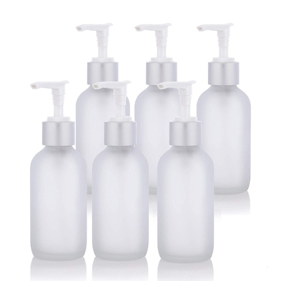 Pumpen-Lotions-Flasche ODM LinDeer weißes Mattglas-100ml