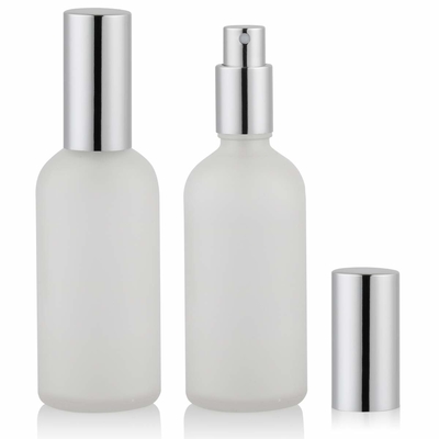 Anodisierte Aluminiumglastoilettenartikel-Behälter der nebel-Sprühflasche-100ML