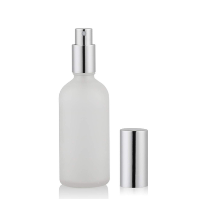 Anodisierte Aluminiumglastoilettenartikel-Behälter der nebel-Sprühflasche-100ML