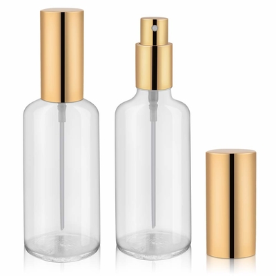 Anodisierte feine Glaspumpen-Aluminiumzufuhr der Nebel-Sprühflasche-50ml