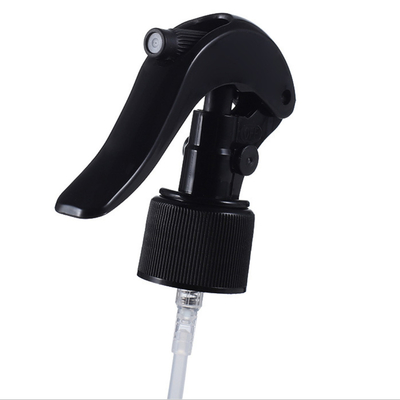 LinDeer-Plastik 28mm schwarzer Mini Trigger Sprayer For Liquid