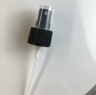 Parfüm-Spray-Kopf, der Plastik drückt